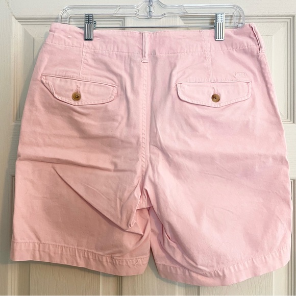 American Eagle Mens 30 Next Level Flex Chino Shorts Light Pink Preppy Classic - Picture 4 of 9
